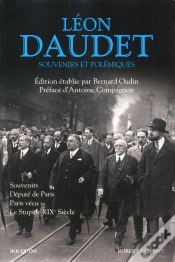 Capa do artigo Souvenirs Et Polémiques