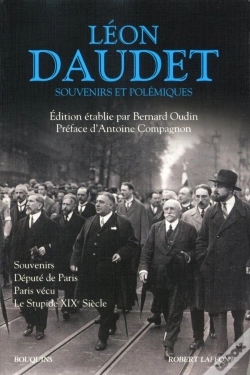 Capa do artigo Souvenirs Et Polémiques