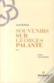 Capa do artigo Souvenirs Sur Georges Palante