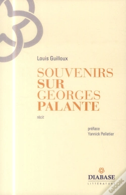Capa do artigo Souvenirs Sur Georges Palante