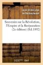 Souvenirs Sur La Revolution 2e Edition Edition 1892 - Preview