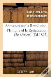 Capa do artigo Souvenirs Sur La Revolution 2e Edition Edition 1892