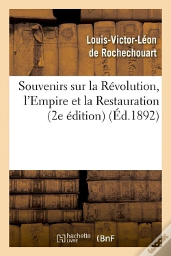 Capa do artigo Souvenirs Sur La Revolution 2e Edition Edition 1892