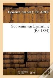Capa do artigo Souvenirs Sur Lamartine