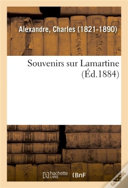Capa do artigo Souvenirs Sur Lamartine