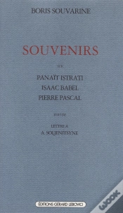 Capa do artigo Souvenirs : Sur Panaït Istrati, Isaac Babel, Pierre Pascal