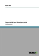 Souveraã‚Â¤Nitaã‚Â¤T Und Menschenrechte
