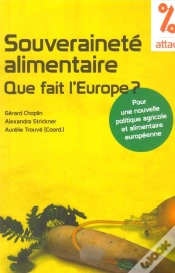Capa do artigo Souveraineté Alimentaire ; Que Fait L