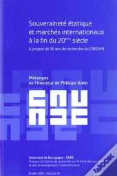 Souverainete Etatique Et Marches Internationaux