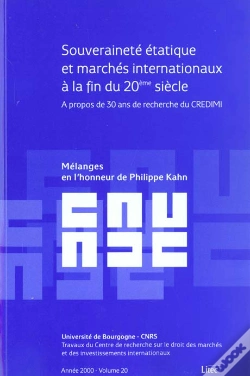 Capa do artigo Souverainete Etatique Et Marches Internationaux