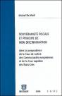 Souverainete Fiscale Et Principe De Non Discrimination - Preview