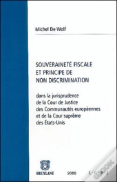 Souverainete Fiscale Et Principe De Non Discrimination