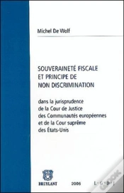 Capa do artigo Souverainete Fiscale Et Principe De Non Discrimination