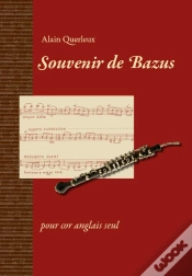 Capa do artigo Souvernir De Bazus, Pour Cor Anglais Seul