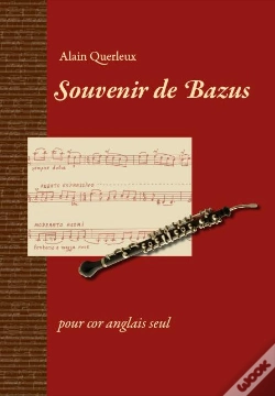 Capa do artigo Souvernir De Bazus, Pour Cor Anglais Seul