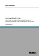 Sovereign Wealth Funds