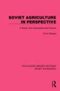 Soviet Agriculture In Perspective - Preview
