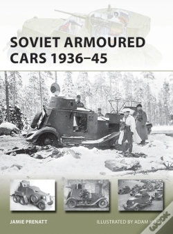 Capa do artigo Soviet Armoured Cars 1936 45