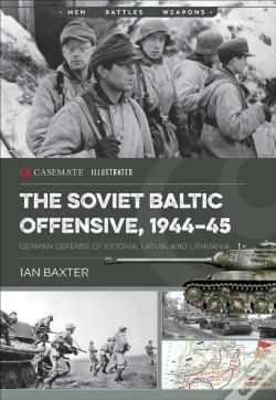 Capa do artigo Soviet Baltic Offensive, 1944-45