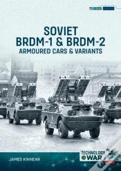 Capa do artigo Soviet Brdm-1 & Brdm-2 Armoured Cars & Variants