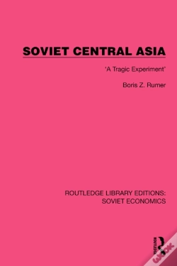 Capa do artigo Soviet Central Asia