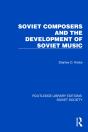 Soviet Composers And The Development Of Soviet Music - Preview