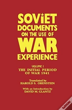 Capa do artigo Soviet Documents On The Use Of War Experience