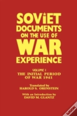 Capa do artigo Soviet Documents On The Use Of War Experience