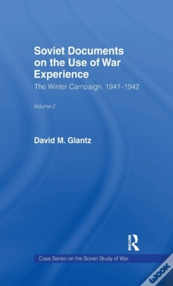 Capa do artigo Soviet Documents On The Use Of War Experience