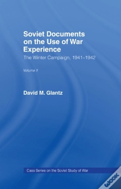 Capa do artigo Soviet Documents On The Use Of War Experience