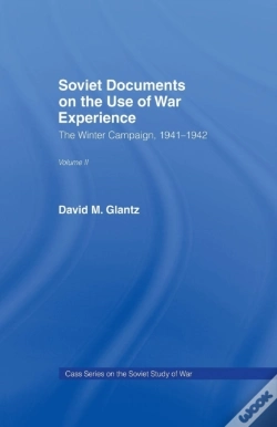 Capa do artigo Soviet Documents On The Use Of War Experience