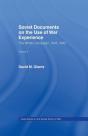 Soviet Documents On The Use Of War Experience - Preview