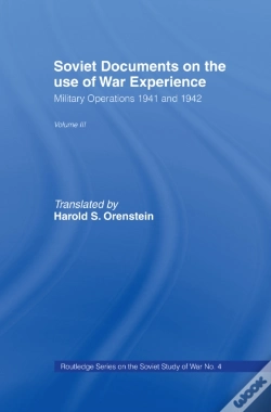 Capa do artigo Soviet Documents On The Use Of War Experience