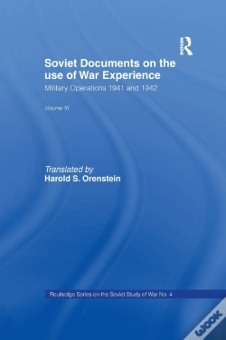 Capa do artigo Soviet Documents On The Use Of War Experience