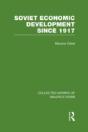 Soviet Economic Development Since 1917 - Preview