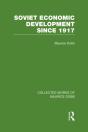 Soviet Economic Development Since 1917 - Preview