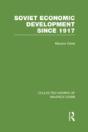 Soviet Economic Development Since 1917 - Preview