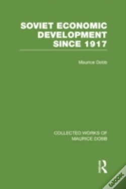 Capa do artigo Soviet Economic Development Since 1917