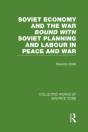Soviet Economy And The War Bound With Soviet Planning And Labour - Preview