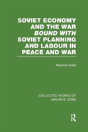Soviet Economy And The War Bound With Soviet Planning And Labour - Preview