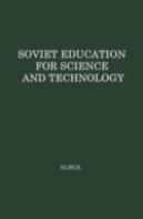Soviet Education For Science And Technology