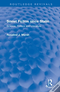 Capa do artigo Soviet Fiction Since Stalin