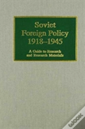 Capa do artigo Soviet Foreign Policy, 1918-45