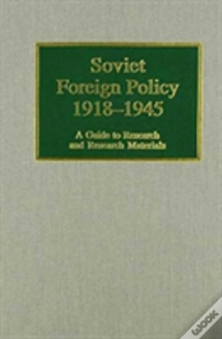 Capa do artigo Soviet Foreign Policy, 1918-45
