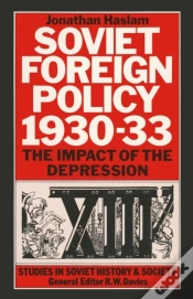 Capa do artigo Soviet Foreign Policy, 1930-33