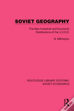 Capa do artigo Soviet Geography
