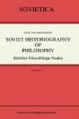 Soviet Historiography Of Philosophy - Preview