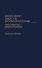 Soviet Jewry Since The Second World War - Preview