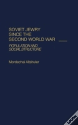 Capa do artigo Soviet Jewry Since The Second World War