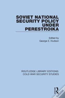 Capa do artigo Soviet National Security Policy Under Perestroika